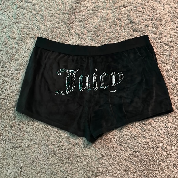 juicy couture sleep shorts - Picture 1 of 3